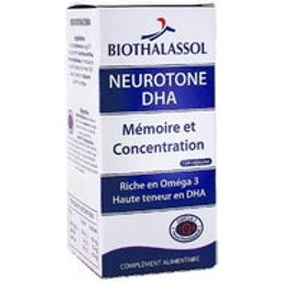 Neurotone DHA Oméga 3 120 Capsules