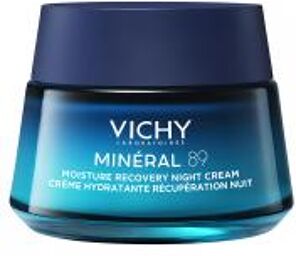 Minéral 89 Crème Hydratante Récupération Nuit Tous Types de Peaux 50 ml - Pot 50 ml