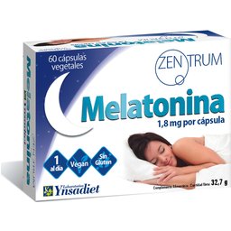 Ynsadiet mélatonine 60caps