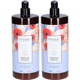 Osmaé Gel douche Avoine Poudrée