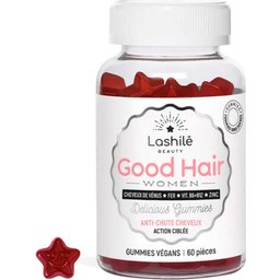 Beauty Women Anti-Chute Cheveux 60 Gummies Végans
