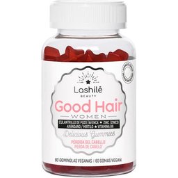 Lashilé Beauty Women Anti-Chute Cheveux 60 Gummies Végans