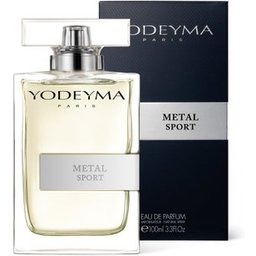 Eau de Parfum Metal Sport 100ml