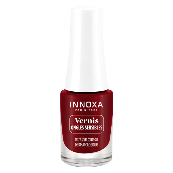 Innoxa Vernis à Ongles N°401 Rouge Couture 4,8 ml