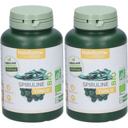 Nat&Form Spiruline Bio Tonus