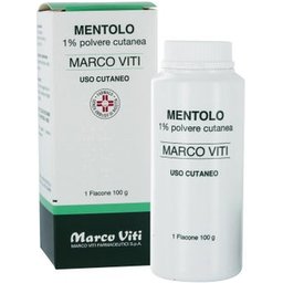 Talc Mentholé 100g