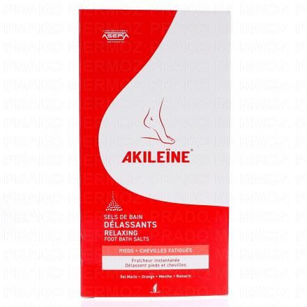 Rouge - Sels de bain Délassants 300g