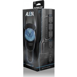 Masturbateur Alien Bleu Métallique 1ut