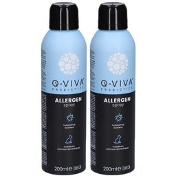 Q-viva® Spray Probiotique Anti-Allergènes