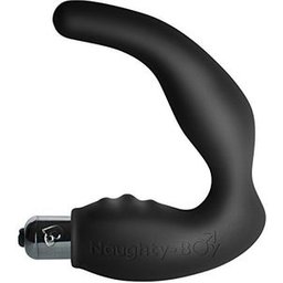 Rude-Boy Male G-Spot Massager 7V Black 1pc