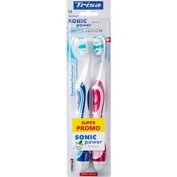 Trisa Brosse À Dents Sonicpower Complete Protection