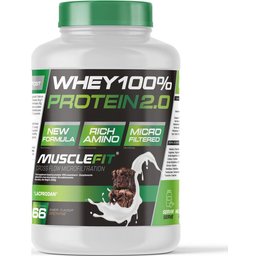 WHEY 100% Protein Creación de Músculo Sabor Brownie 2kg