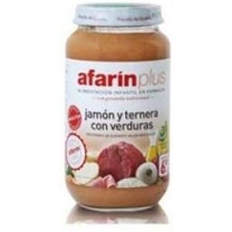 plus Jambon de veau légumes 250g