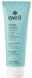 Crème de Nuit Peaux Sèches et Sensibles Bio 50 ml - Tube 50 ml