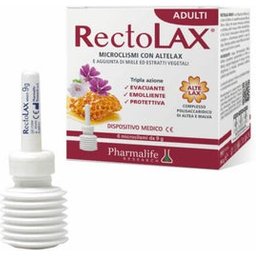 Rectolax Adultes Lavement 6x9g