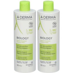 Biology Lait démaquillant dermatologique hydra-nettoyant