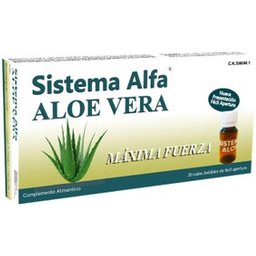 Système Alpha Aloe Vera 20 Amp