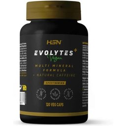 Evolytes Plus+ Sales de Electrolitos + Cafeína 120vcaps