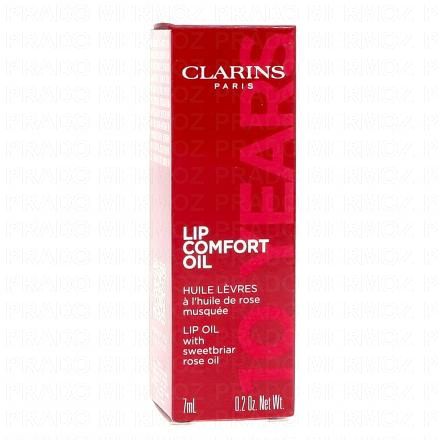 Lip comfort oil - Huile à lèvres 7ml 54 - iconic red edition limitée