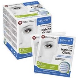 Salustar Toallita Higiene Ocular 20uds