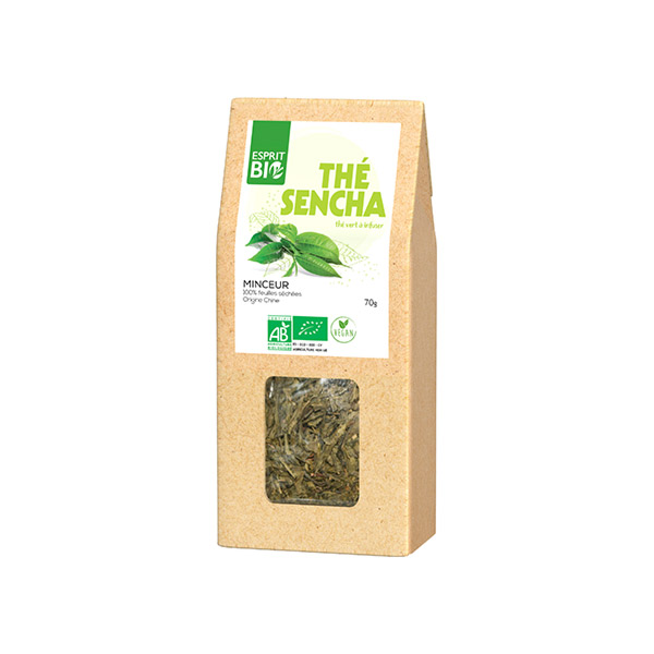 Thé Vert Sencha à Infuser 70g