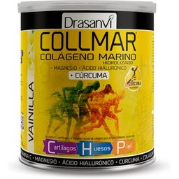 Collmar Magnésium Curcuma Vanille Vanille Curcuma 300g