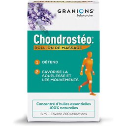 Laboratoire des Granions® Chondrostéo®+ Roll-On massage