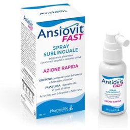 Ansiovit Fast Spray Sublingual 30ml