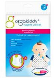 Bavoir Jetable X12 - Sachet 12 Bavoirs