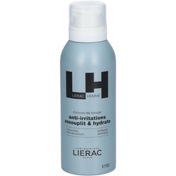 Homme Mousse de rasage anti-irritations