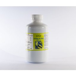 Soya Lécithine de Soja 500mg 450 perles