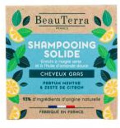 Shampoing Solide Cheveux Gras 75 Grammes - Pain 75 g