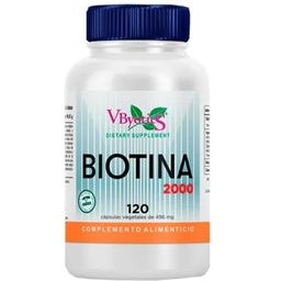 Biotine 2000mcg 120caps
