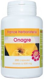 GELULES HUILE ONAGRE 200 capsules dosées à 500mg