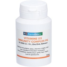 Pharmagenerix Vitamine D3 Complex