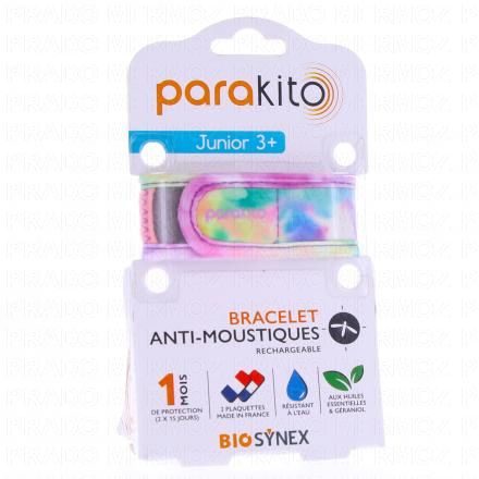 Bracelet Anti moustiques Junior 3+ tye & die