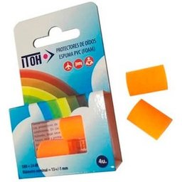 Tapones Oído Espuma Amarillo Rosa 4uds