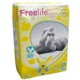 Bébé Cash Freelife couches taille 2 - 56 unités