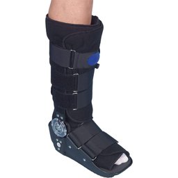 Ankle Orthosis Walker Rom NoirTaille M 1ud