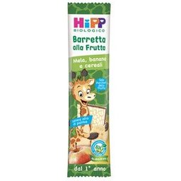 Fruit Bar Organic Apple Banana And Cereals 23g