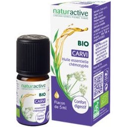 Huile Essentielle Carvi Bio 5ml