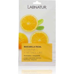 Bio Masque Visage Vitamine C et Rétinol Like 15ml