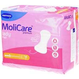 Hartmann Premium Lady Pad 4 gouttes 43x16cm 12