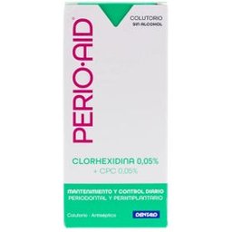 Rince-bouche Perio-Aid Maintenance and Control 0,05 % chlorhexidine 150ml