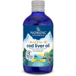 Arctic-D Huile de Foie de Morue Citron 237ml