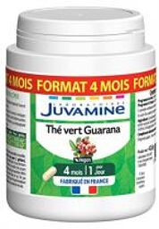 Thé Vert Guarana 120 Gélules - Pot 120 gélules
