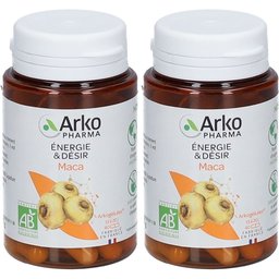Arkogélules Maca bio