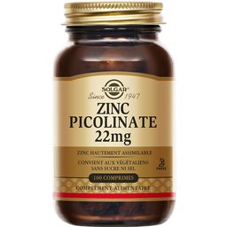 Zinc Picolinate 22 mg