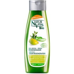 Gel Douche Bio Ecocert Régénérant Argan & Aloe Vera 500ml
