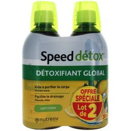 Speed Détox Détoxifiant Global 2x500ml
